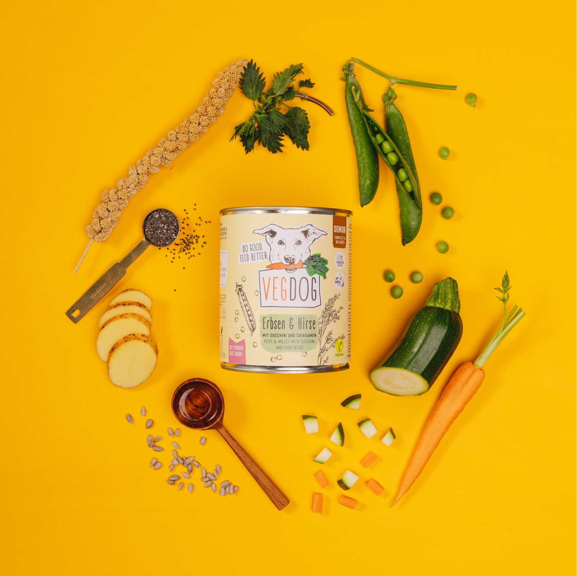 SENIOR Erbsen & Hirse - Image 4
