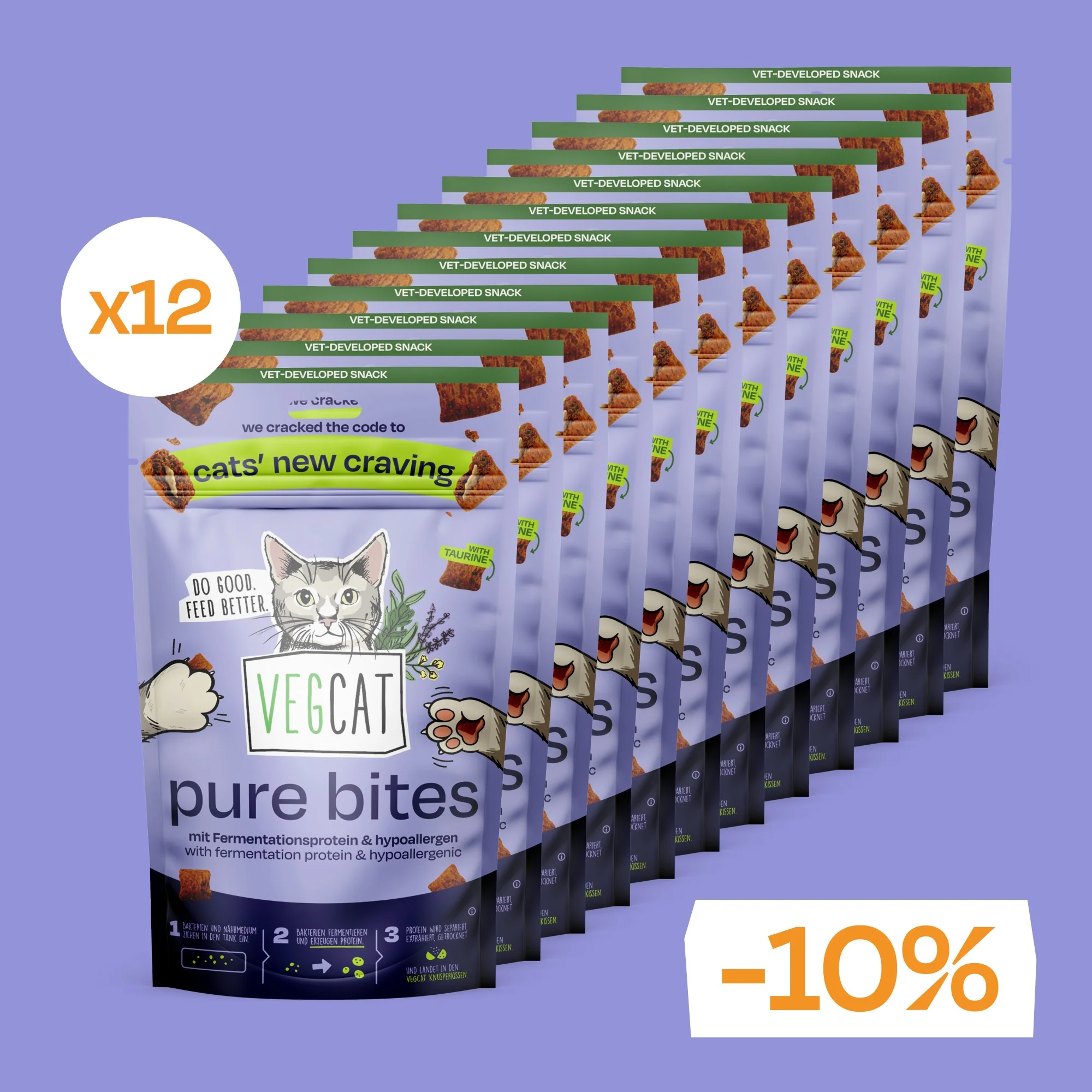 VEGCAT Pure Bites - Image 7